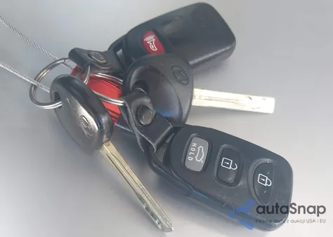 2014 Hyundai Sonata Gls z USA, uszkodzony, nr VIN 5NPEB4AC7EH940516